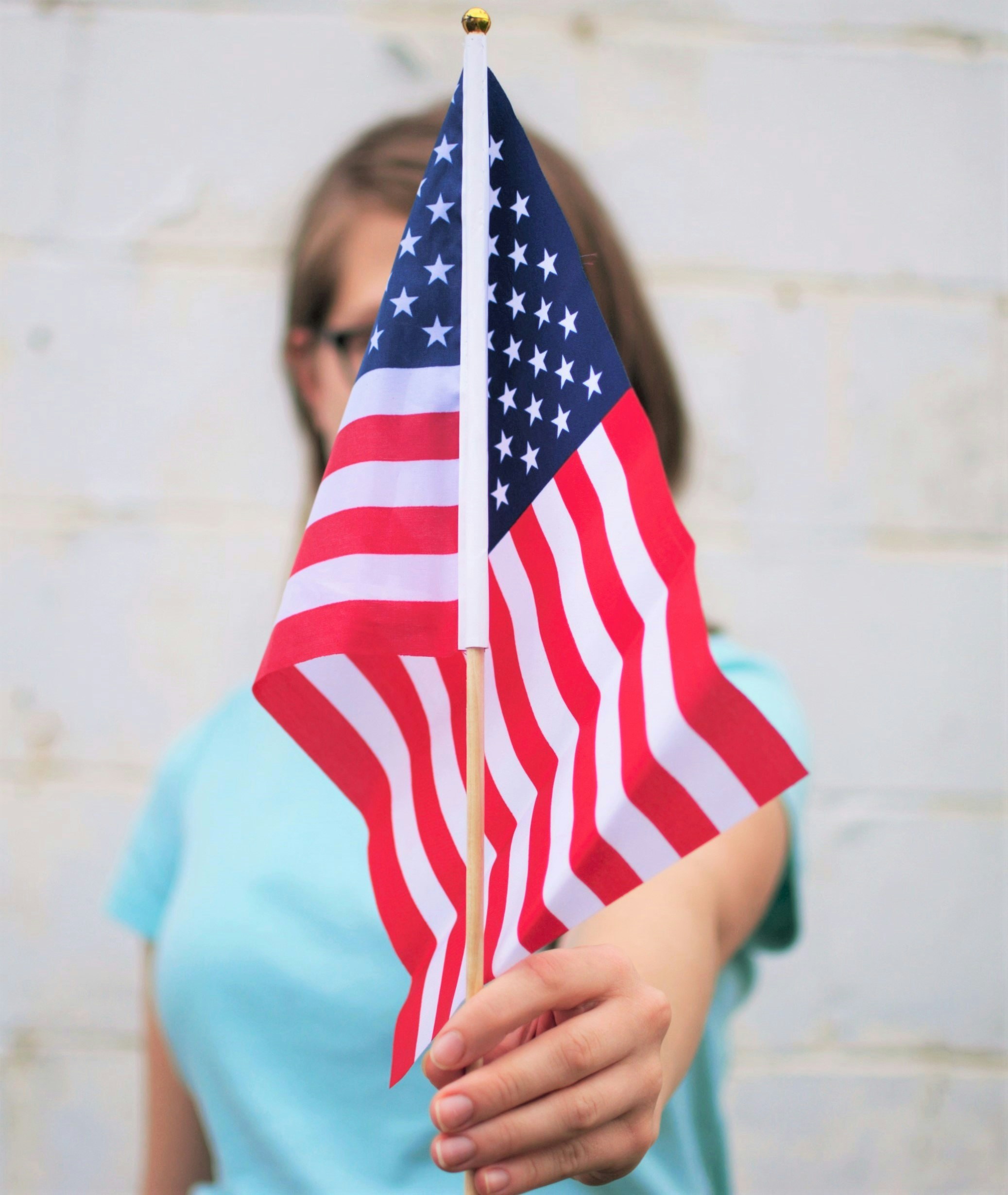 флаг США