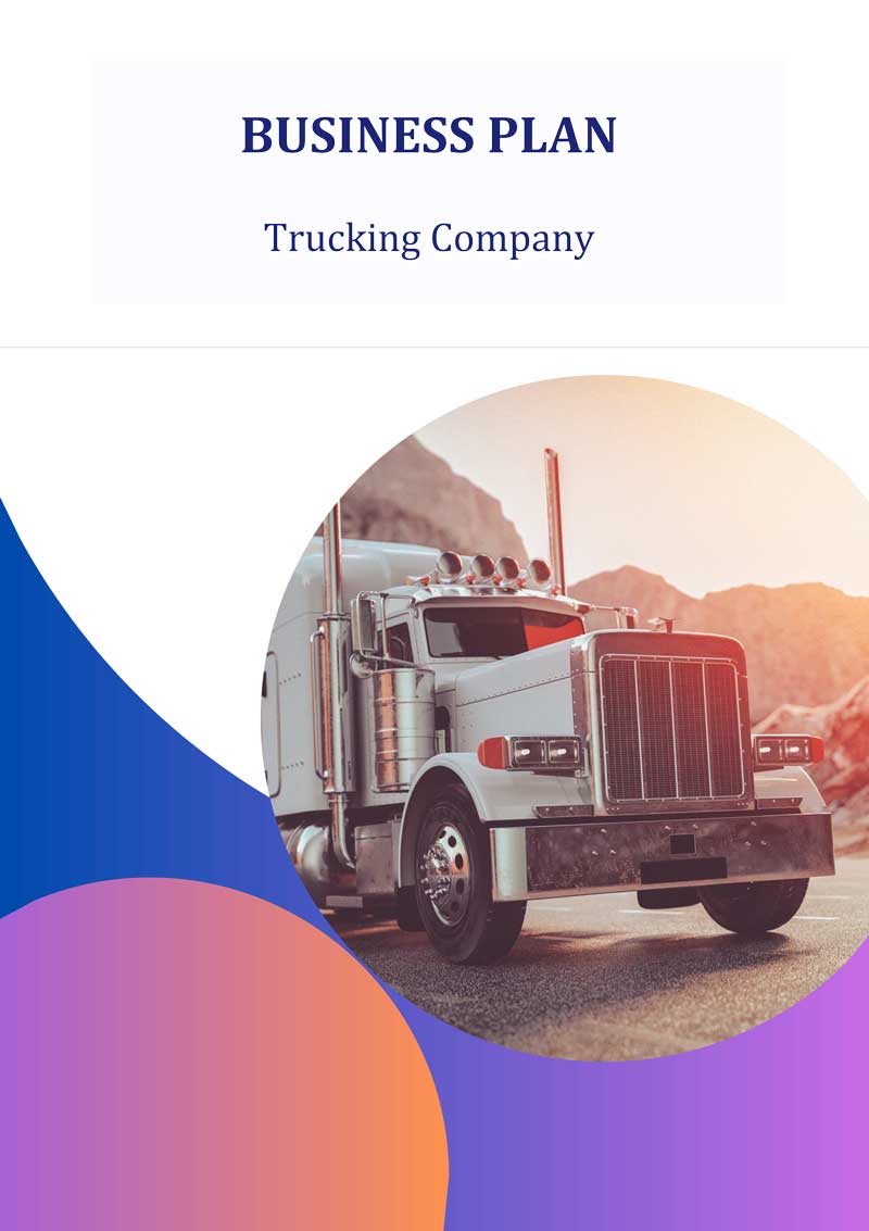 бизнес план Trucking Company