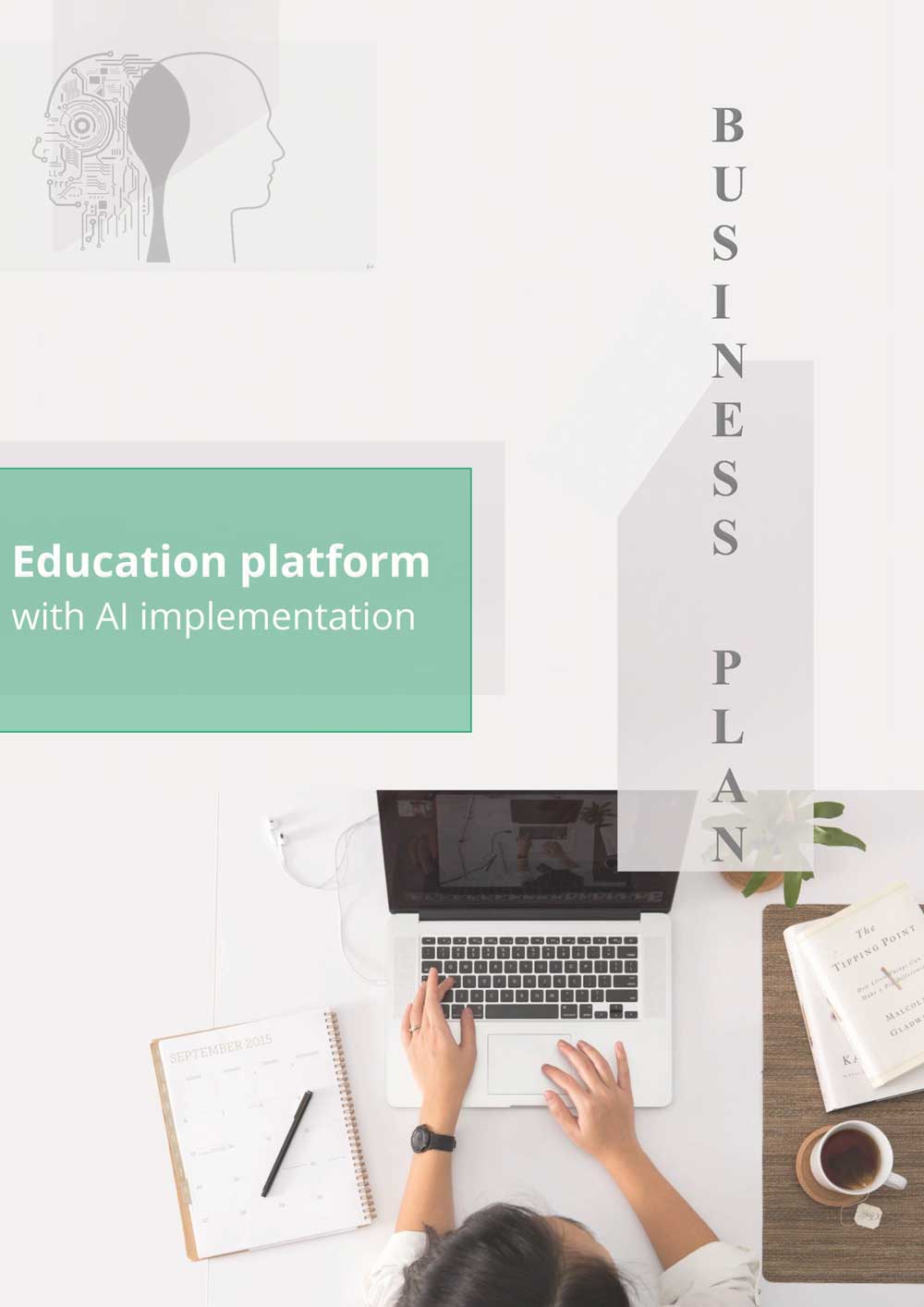 бизнес план Education platform with AI implementation